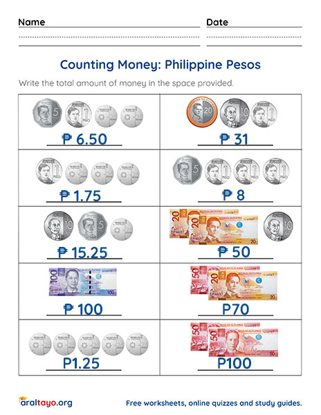 math-philippine-money-worksheet-philippine-peso-bill-worksheet-the