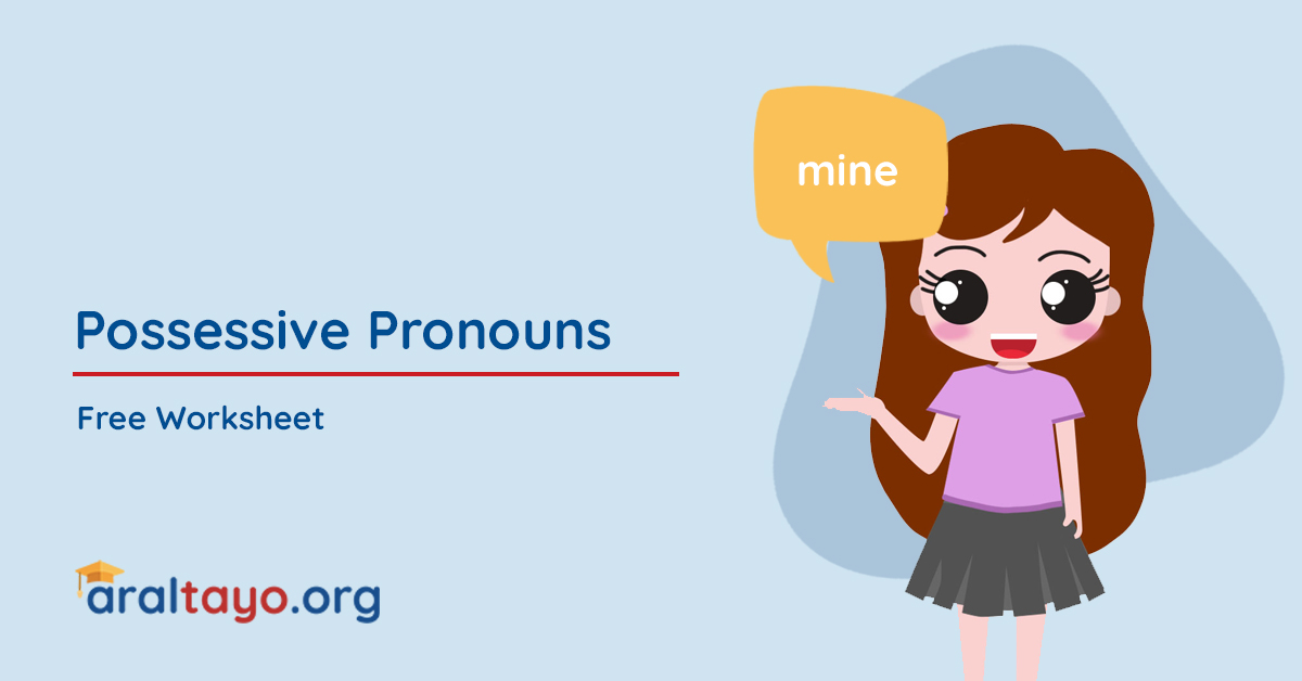 Possessive Pronoun Free Worksheet